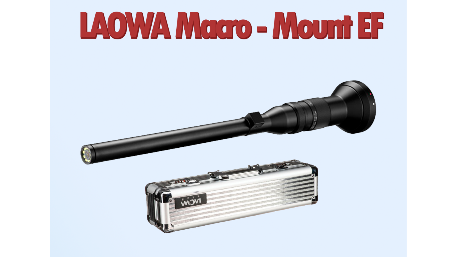 LAOWA 24mm Macro f/14 - Monture EF - Photo 1 sur 1