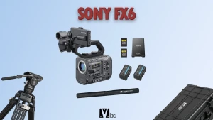 Location Sony FX6