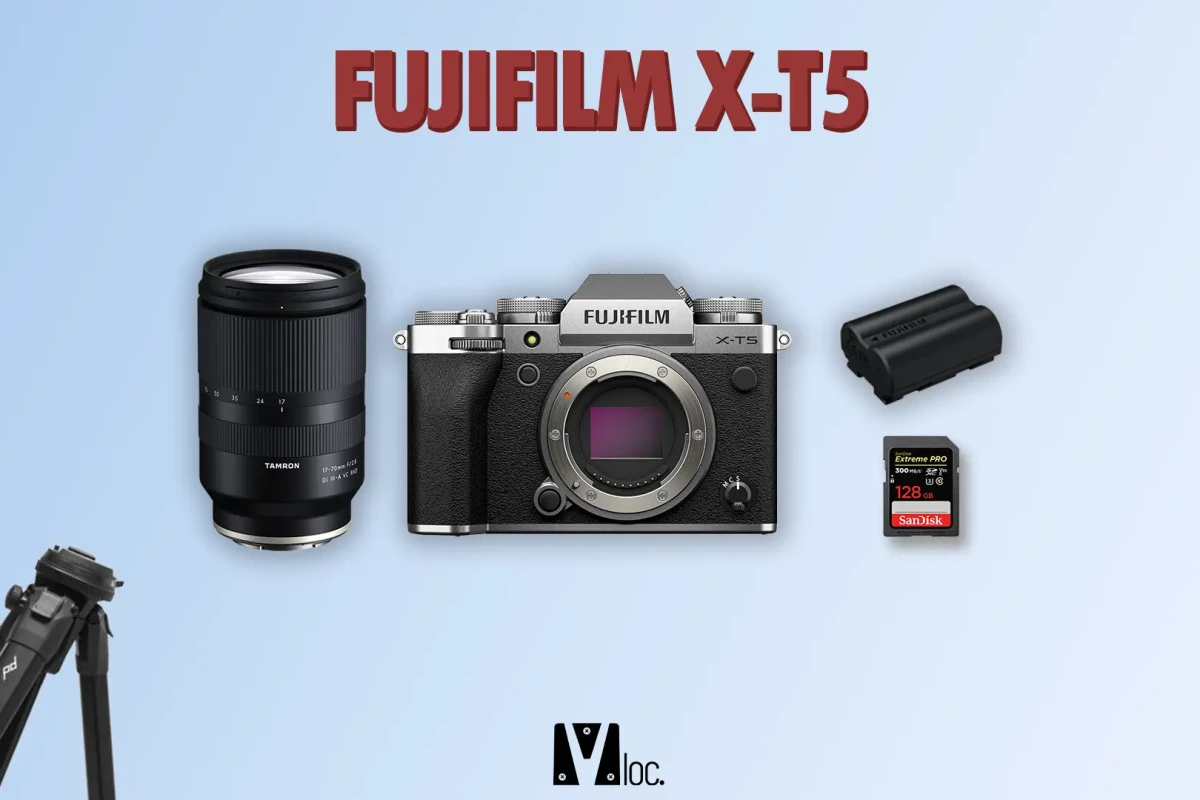 Location Fujifilm X-T5 (kit photo) - Lightyshare