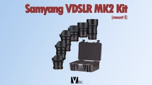Location Samyang VDSLR MK2 (mount E)