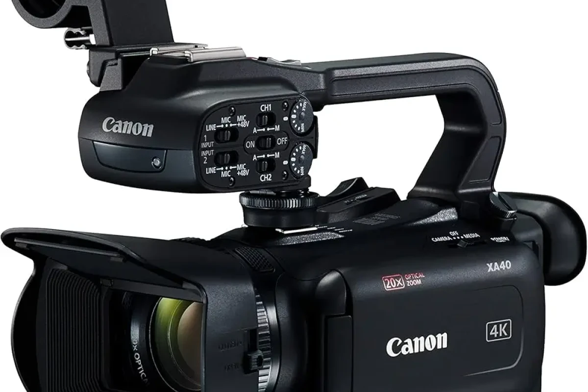 Location Canon XA40 - Lightyshare