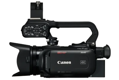 Location Canon XA40