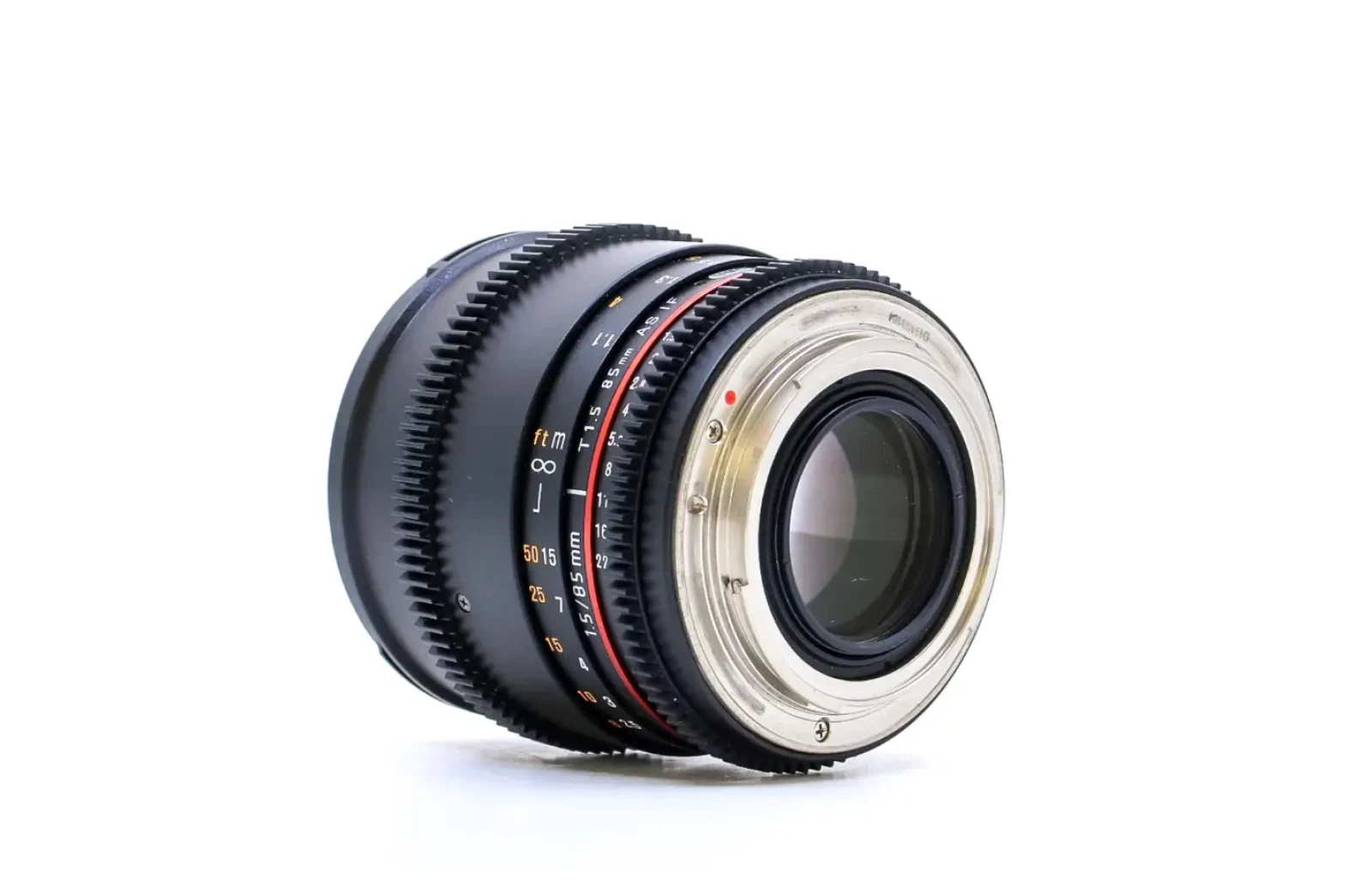 Samyang 50mm T1.5 AS UMC VDSLR monture CANON - Photo 3 sur 3
