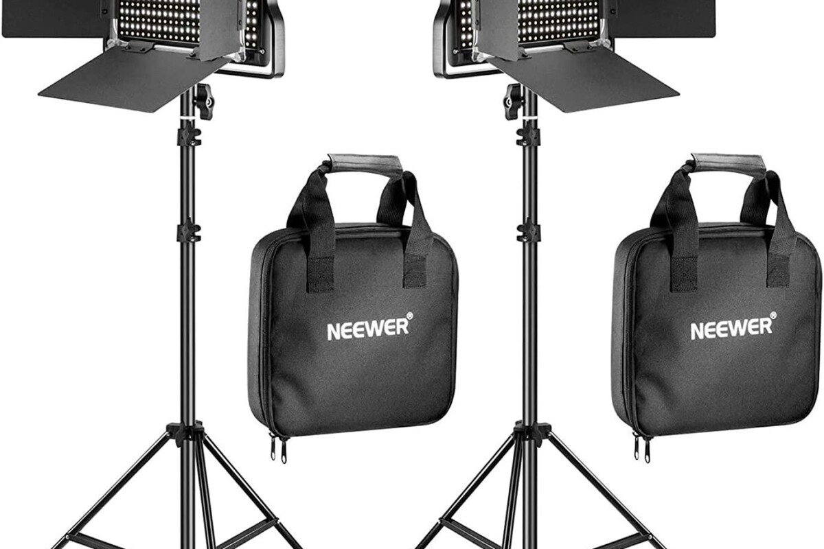 Location Kit de 2 Panneaux LED NEEWER 660 - Lightyshare