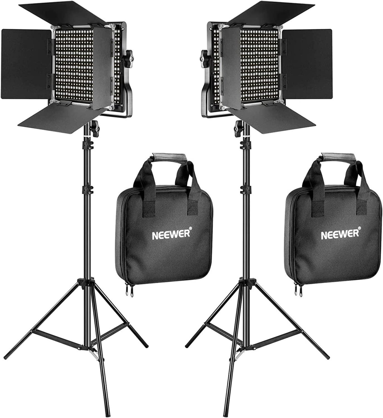 Kit de 2 Panneaux LED NEEWER 660 - Photo 1 sur 5
