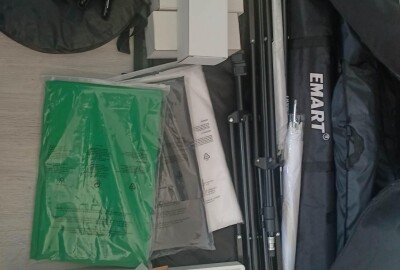 Location Kit Studio Fond Vert EMART
