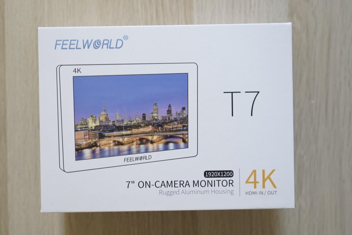 Location MONITEUR T7 FEELWORLD - Lightyshare