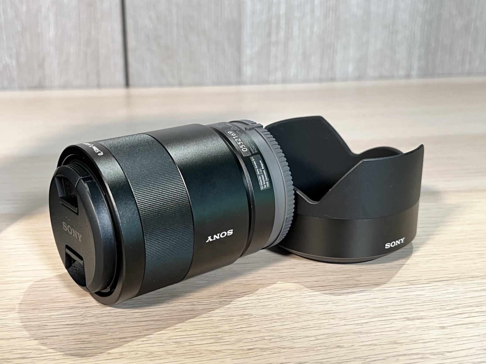 Sony Zeiss 55mm f/1.8 FE - Photo 2 sur 3