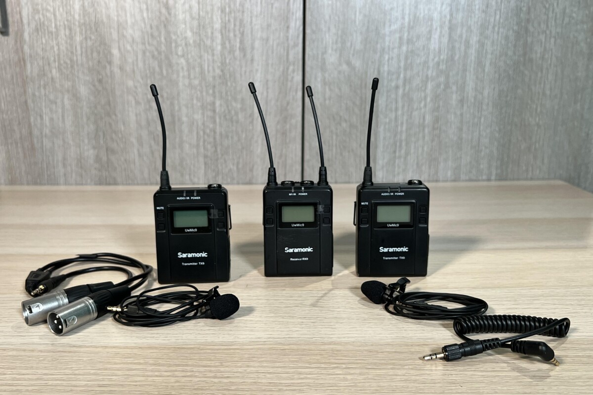 Location Saramonic UwMic9 (TX9+TX9+RX9) - Lightyshare