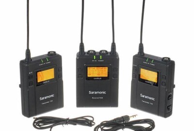 Location Saramonic UwMic9 (TX9+TX9+RX9)