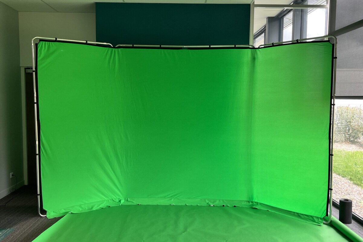Location FOND VERT PANORAMIQUE 4M LASTOLITE - Lightyshare