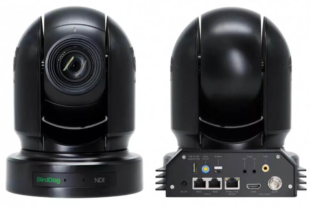 Location 1 Caméra PTZ Birddog P200 - Full HD NDI / SDI / Hdmi + PTZ Keyboard - Lightyshare