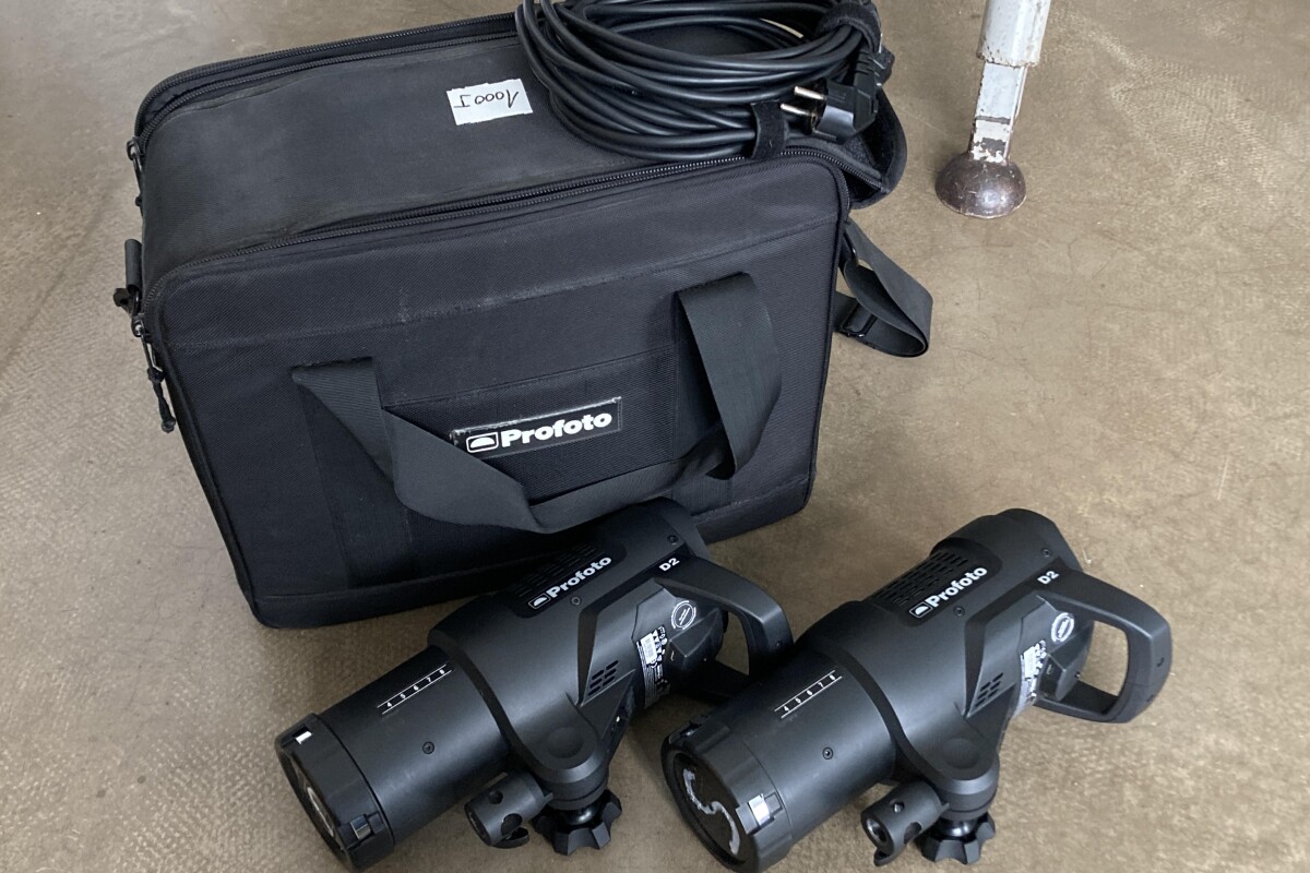 Location Profoto D2 kit 2 torches 1000 - Lightyshare