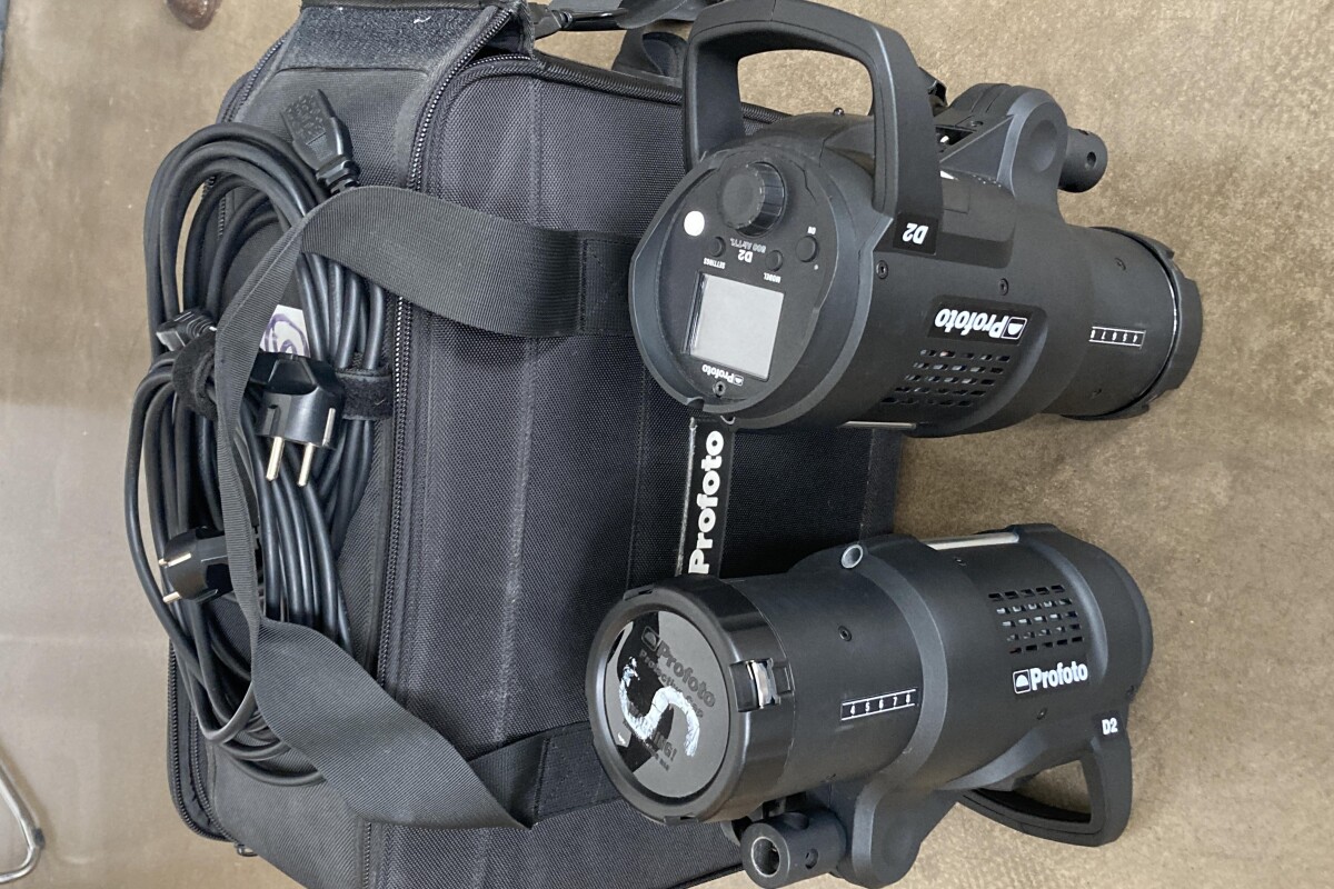 Location Profoto D2 kit 2 torches 500 - Lightyshare