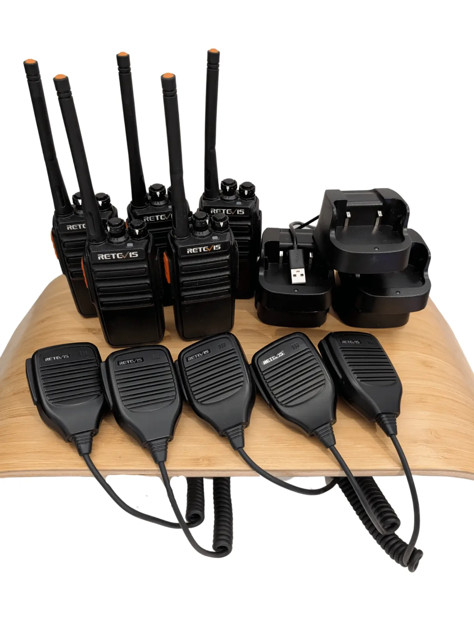 Talkie Walkie Retevis RT24 Lot de 5 - Photo 1 sur 3