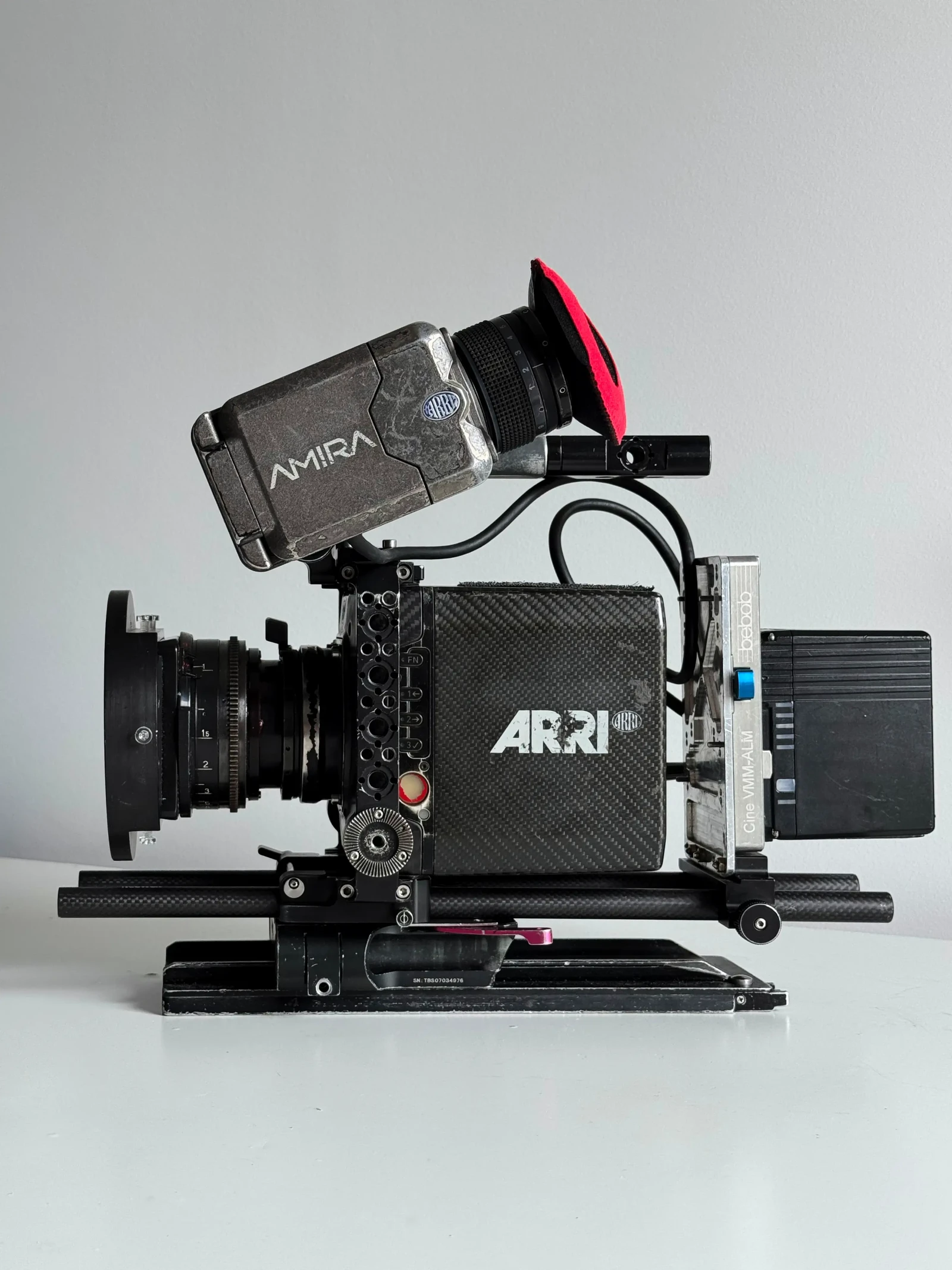 Alexa Mini Pack Lomo Anamorphic - Photo 4 sur 6
