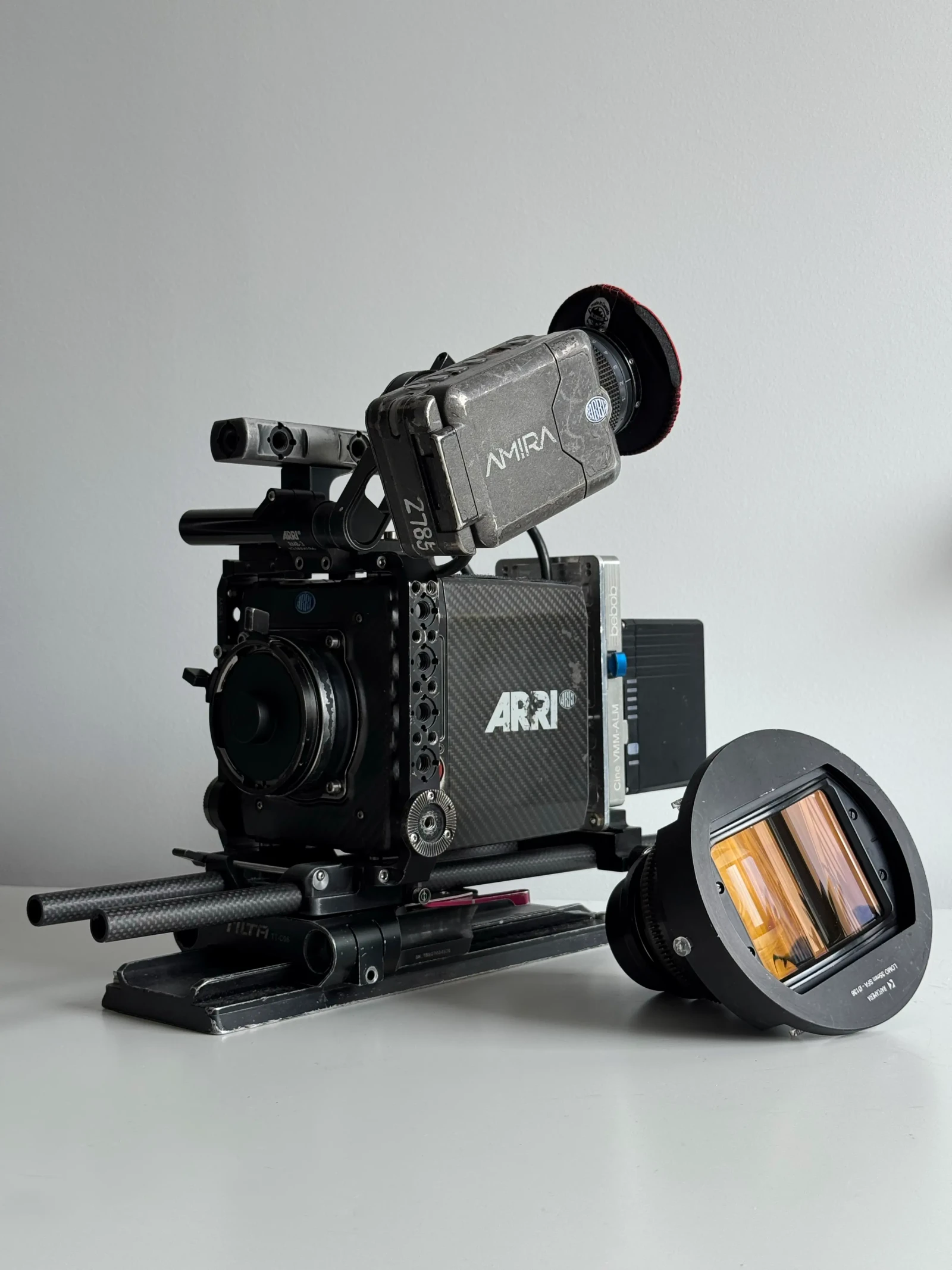 LOMO 35mm T2.9 Square Front Anamorphic Vintage Lens - Photo 2 sur 4