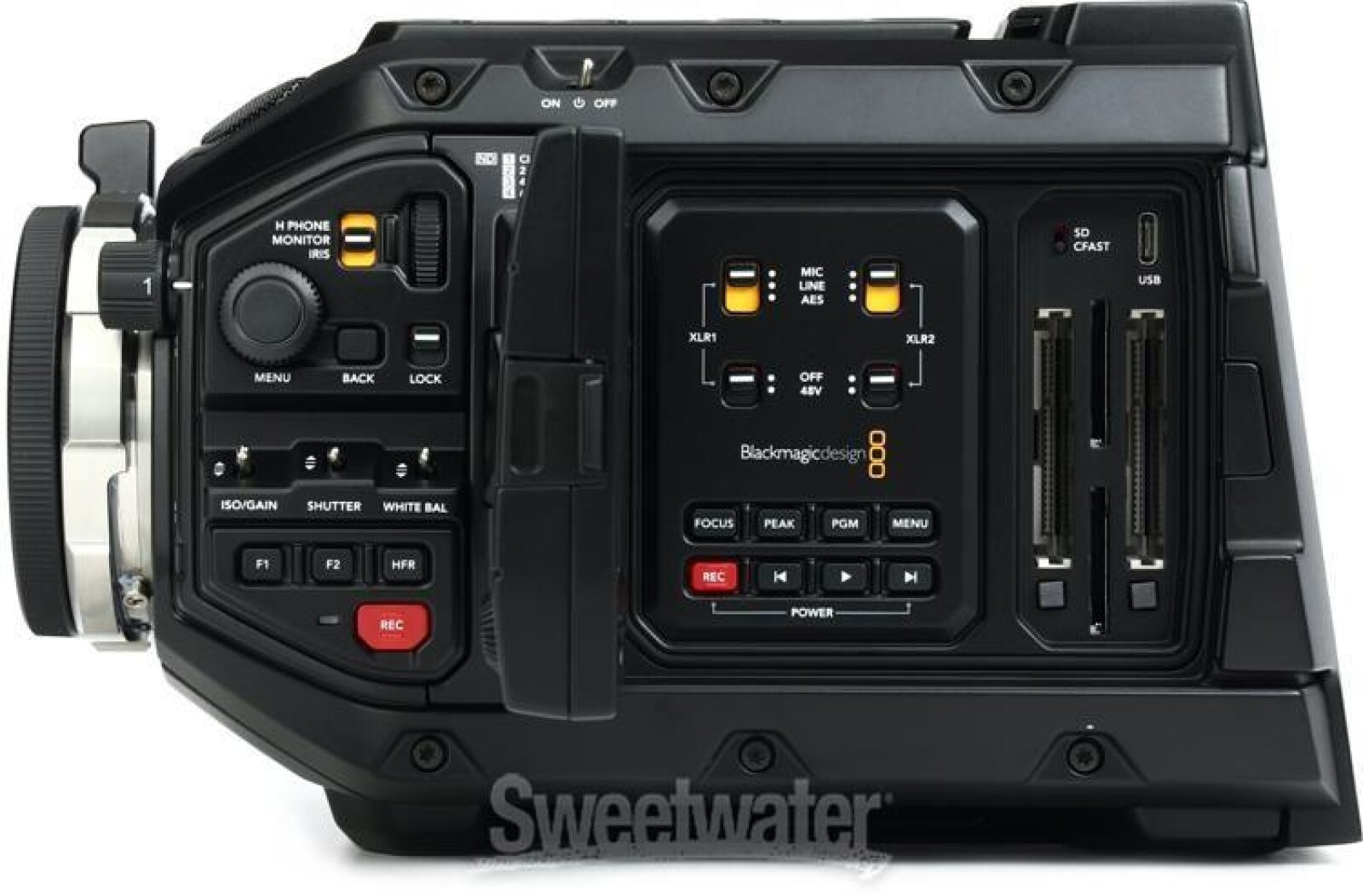 Blackmagic Design URSA Mini Pro 12K - Photo 4 sur 5