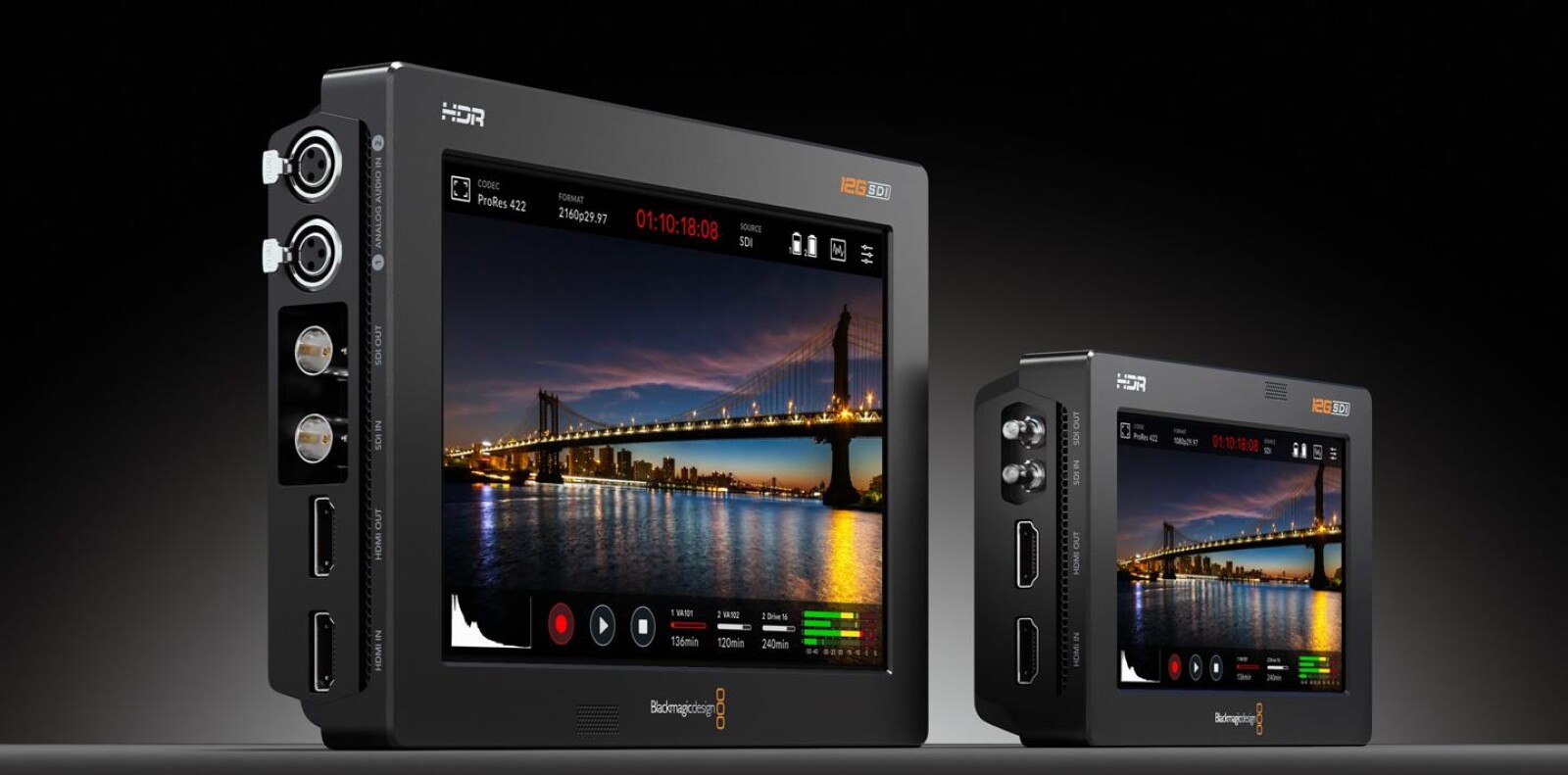 Blackmagic Video Assist 7 12G - Photo 1 sur 3