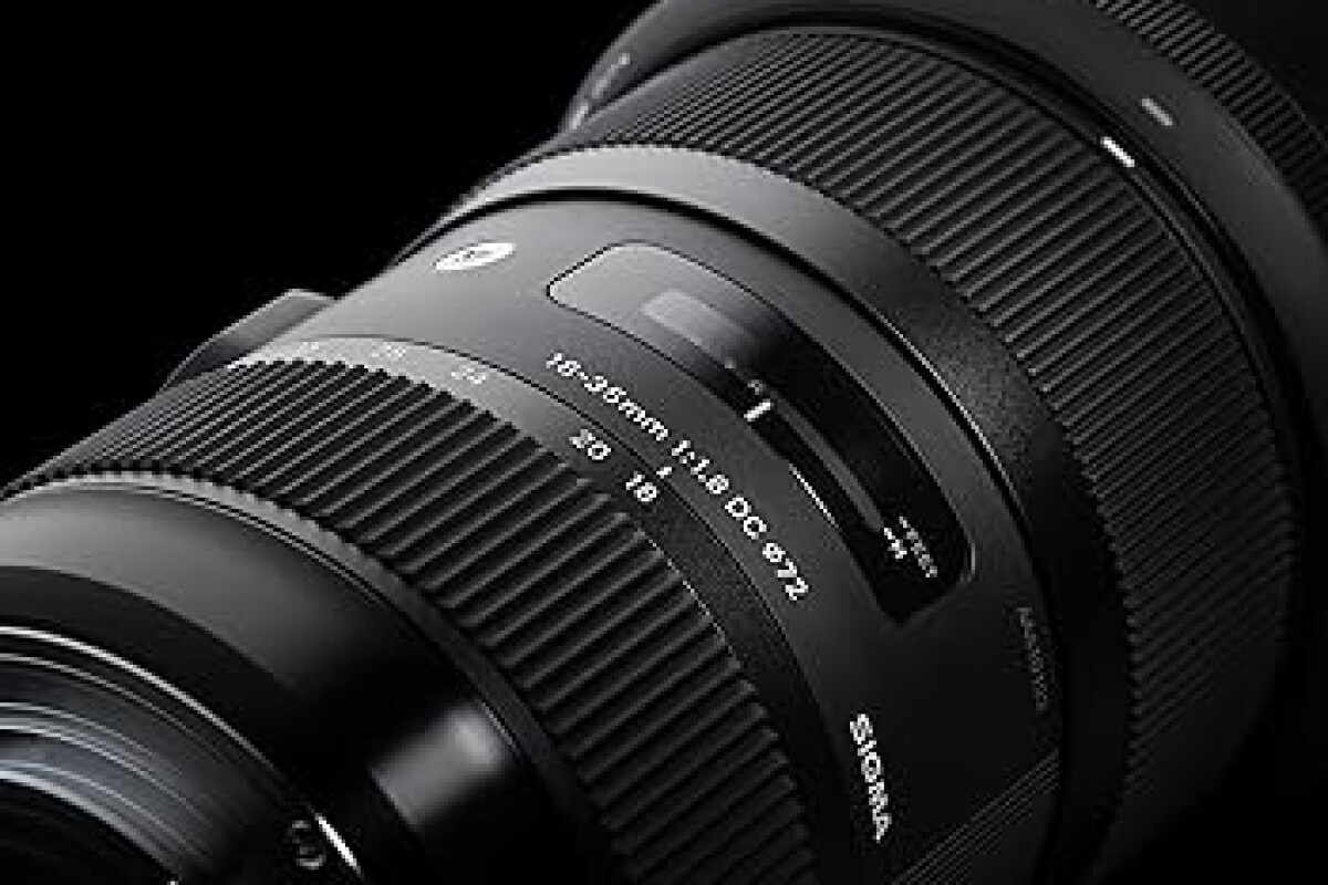 Location Sigma 18-35mm f/1.8 ART (Monture Canon) - Lightyshare