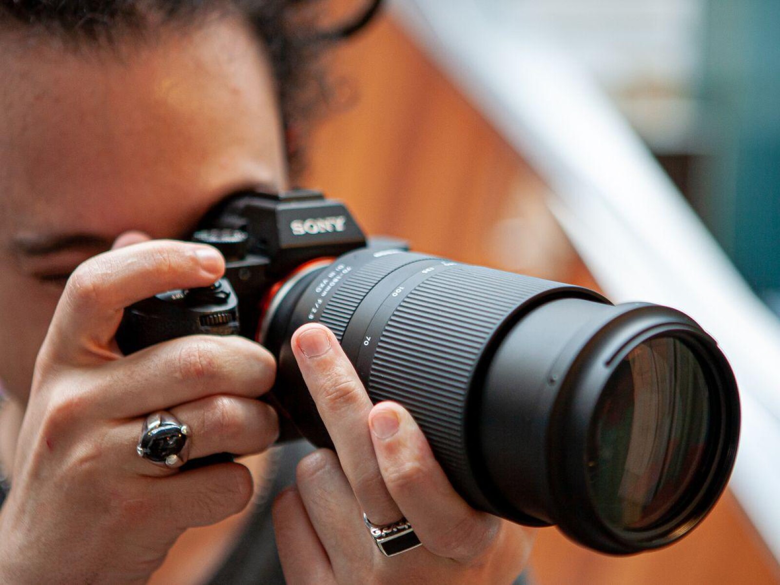 Objectif TAMRON 70-180mm F/2.8 Di III VXD - Photo 3 sur 4