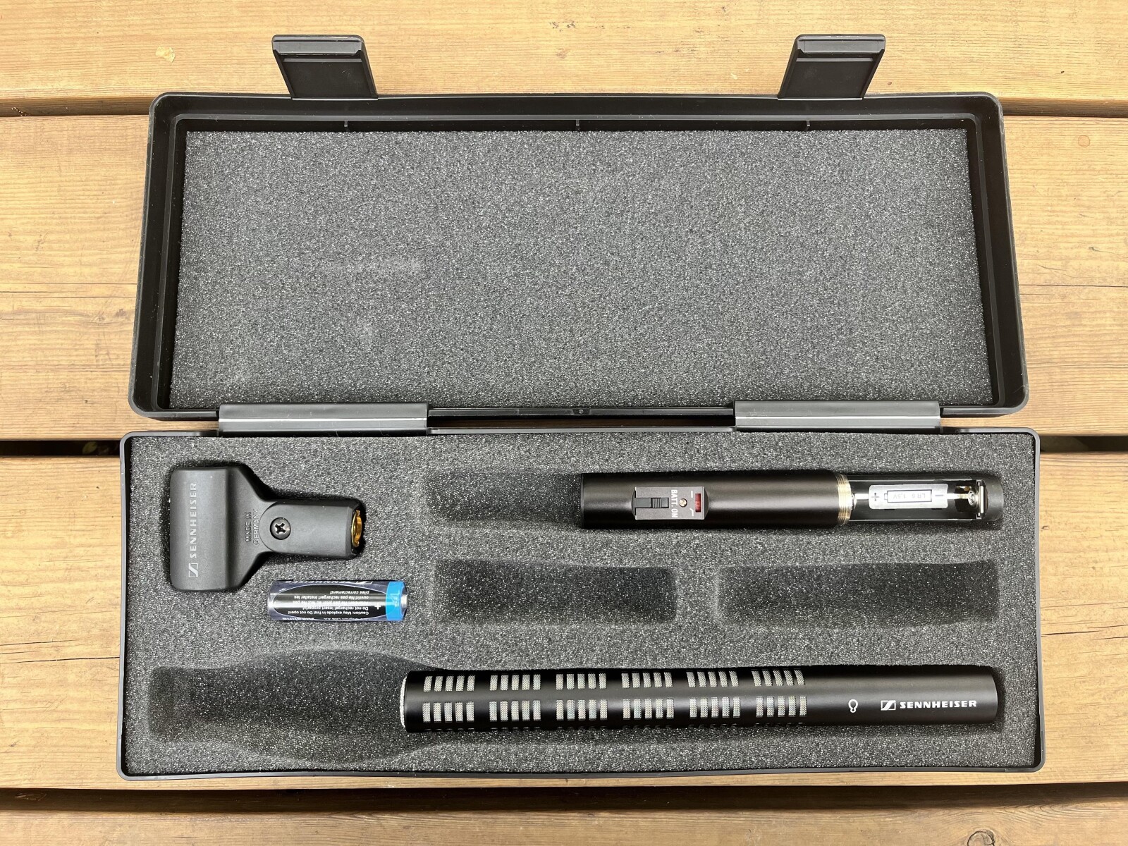 Micro Canon - Sennheiser ME 66 + Alimentation K6 - Photo 1 sur 2