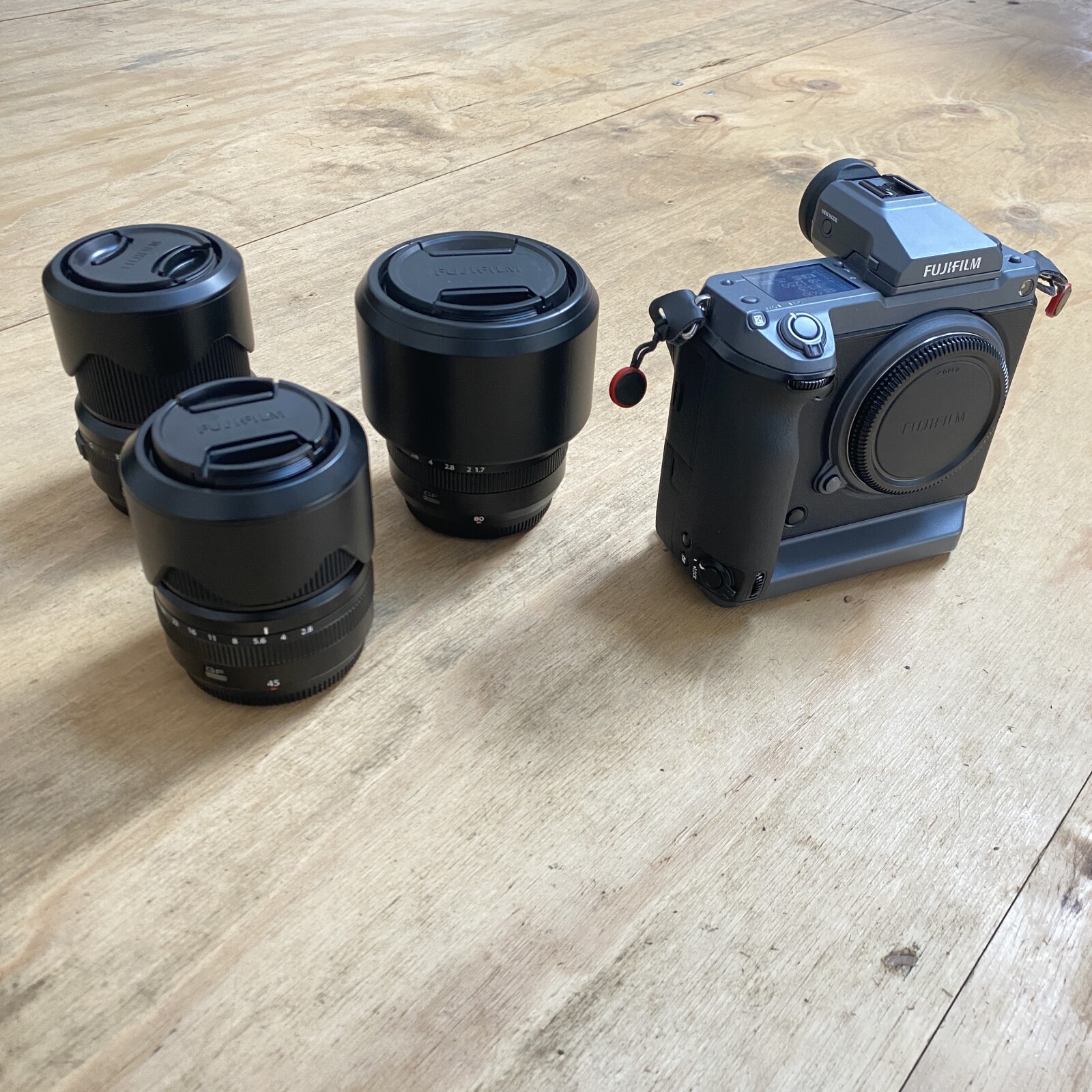 Fujifilm Gfx 100 + Kit 3 optiques - Photo 1 sur 1