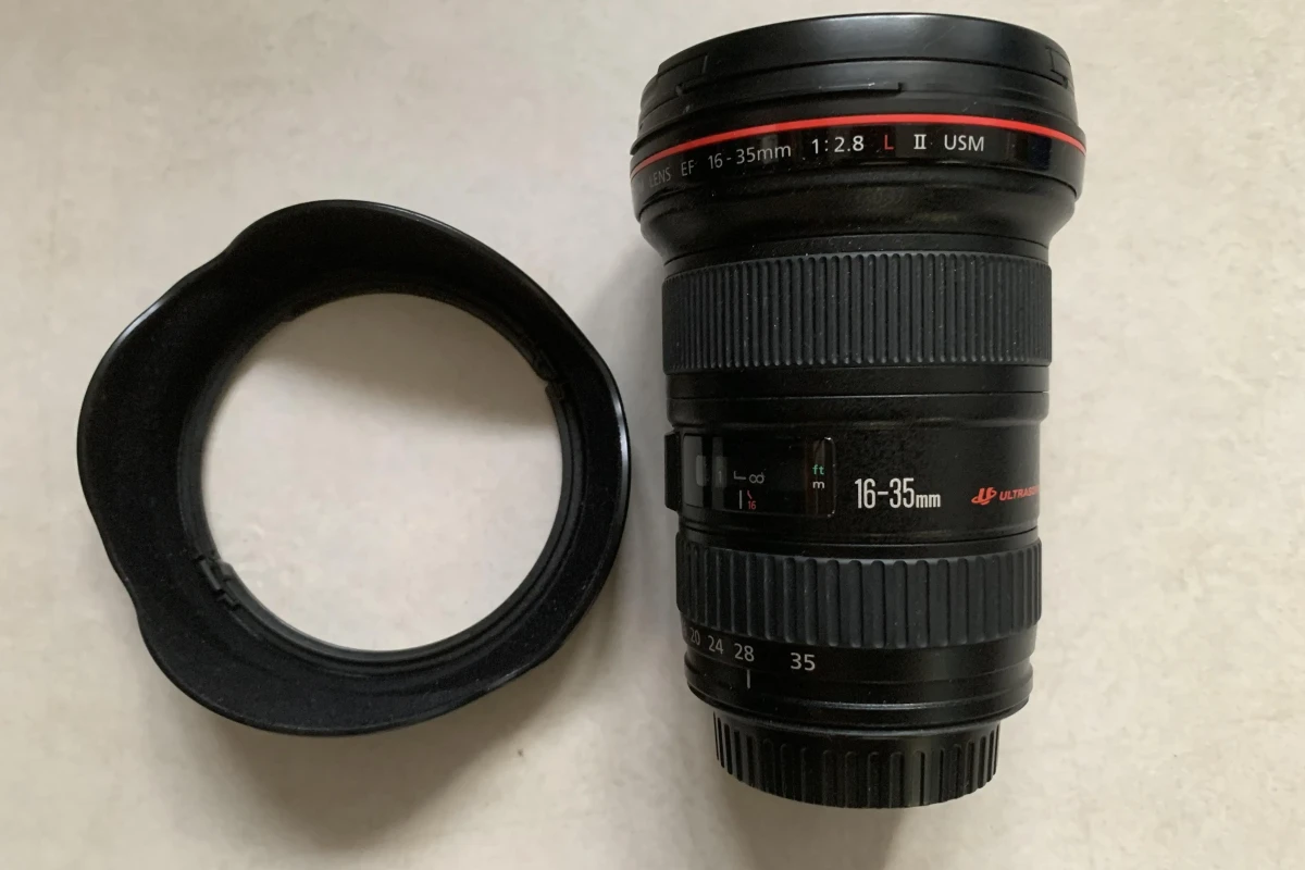 Location Canon EF 16-35 mm f/2.8 L USM - Lightyshare