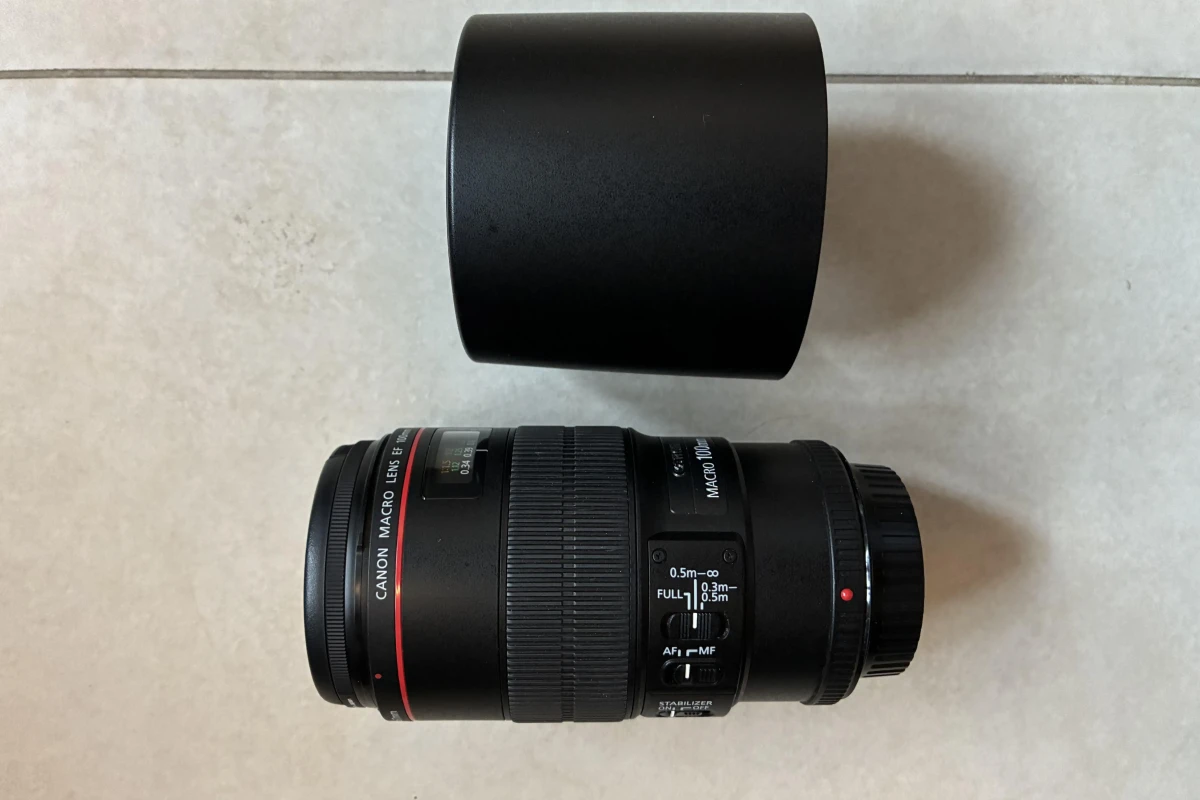 Location Canon EF 100 mm f/2,8 L IS USM Macro - Lightyshare