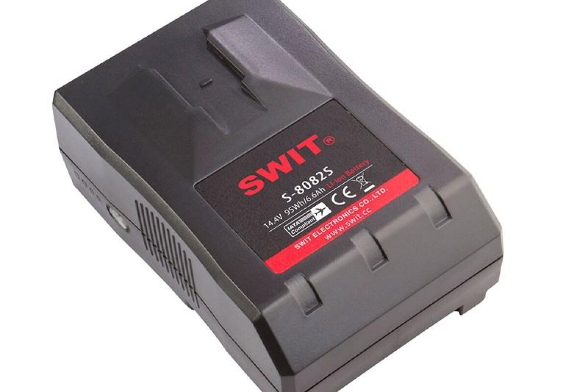 Location Batteries V-lock 95 Wh (X2) + Chargeur SWIT - Lightyshare
