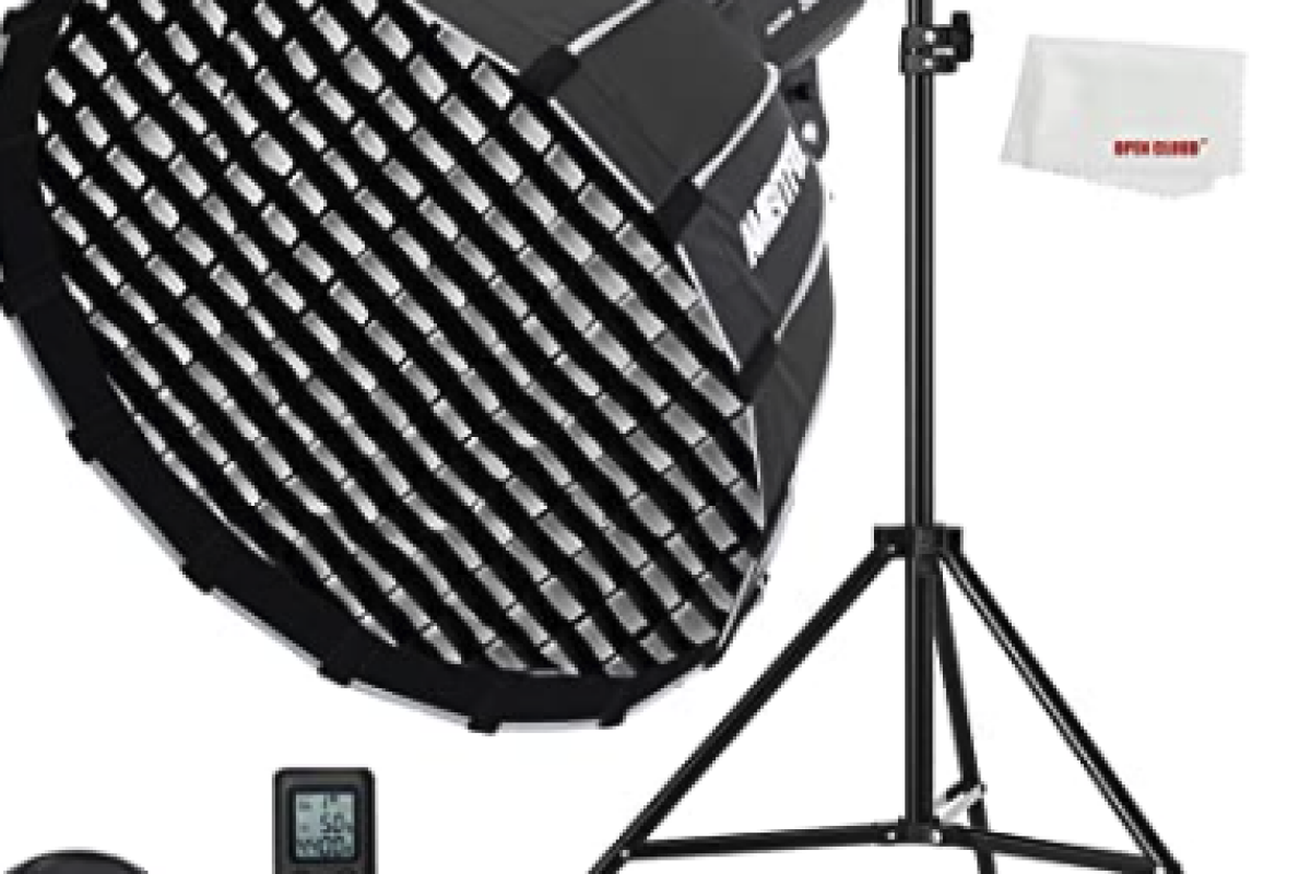 Location godox sl60 softbox kit lumière + trépied - Lightyshare