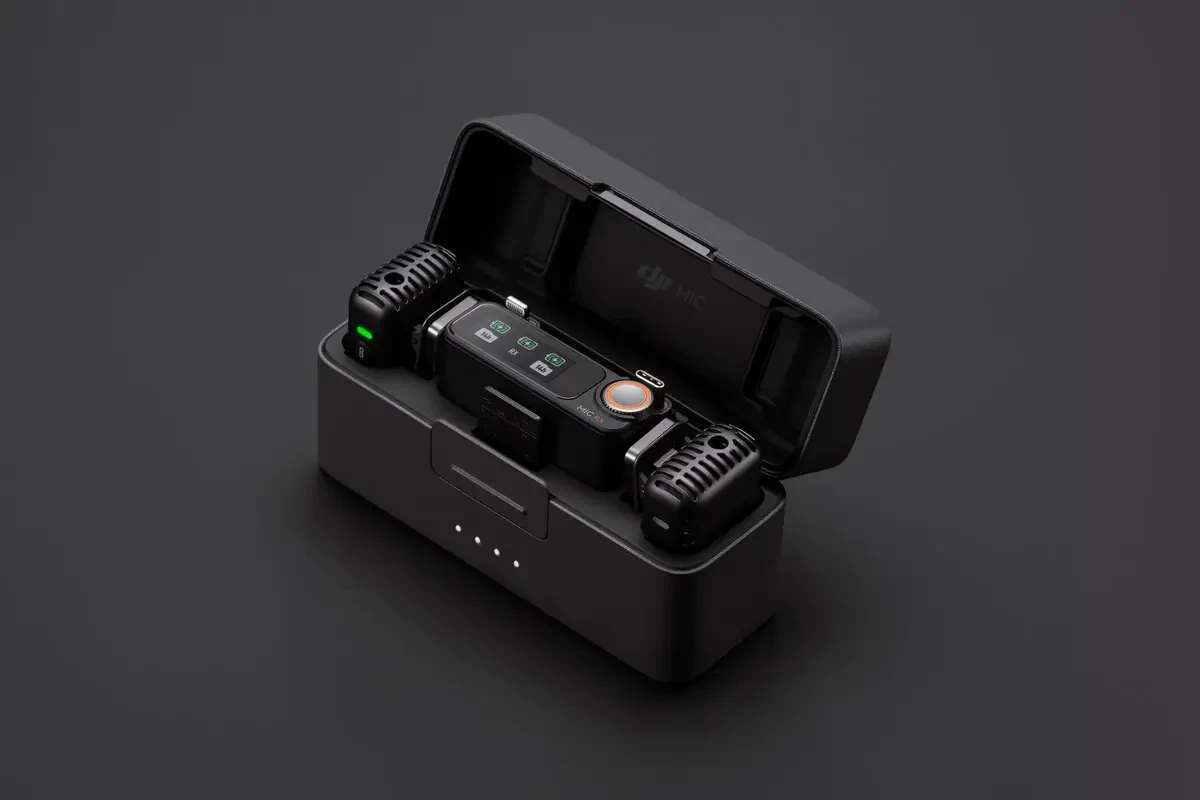 Location DJI Mic 2 - Lightyshare