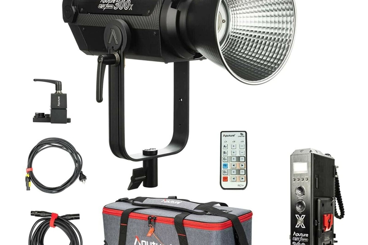 Location Pack Aputure 300X + C-Stand - Lightyshare