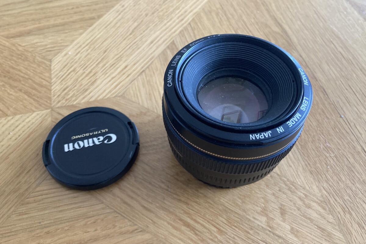 Location Objectif Canon EF 50mm f1.4 - Lightyshare
