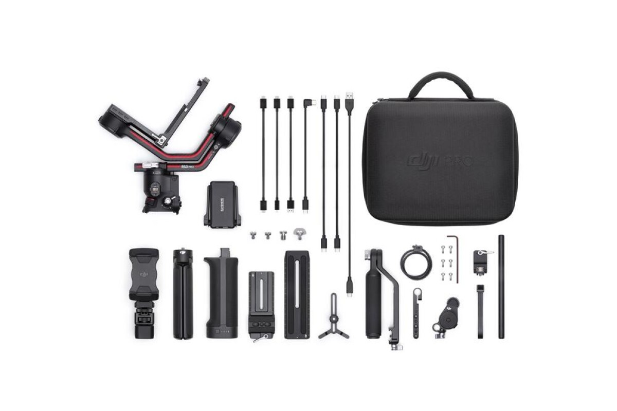 Location DJI Ronin RS 3 Pro (stabilisateur, follow focus, HF raveneye) - Lightyshare