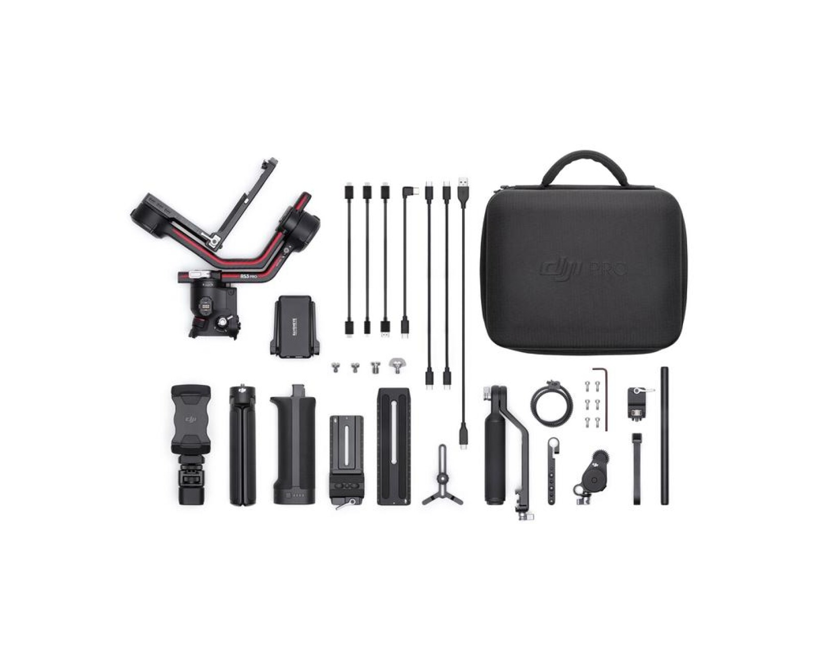 DJI Ronin RS 3 Pro (stabilisateur, follow focus, HF raveneye) - Photo 1 sur 3