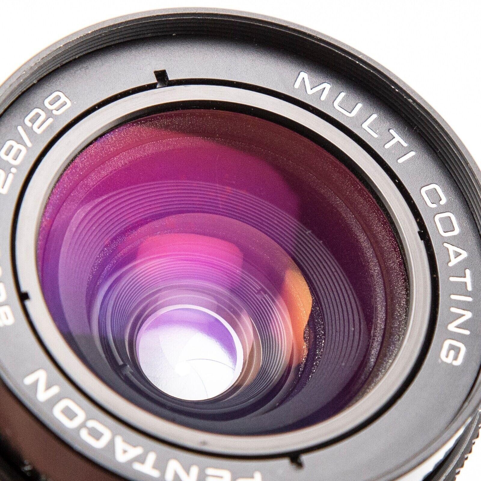Pentacon 29mm f/2.8 + bague vers EF - Photo 3 sur 5