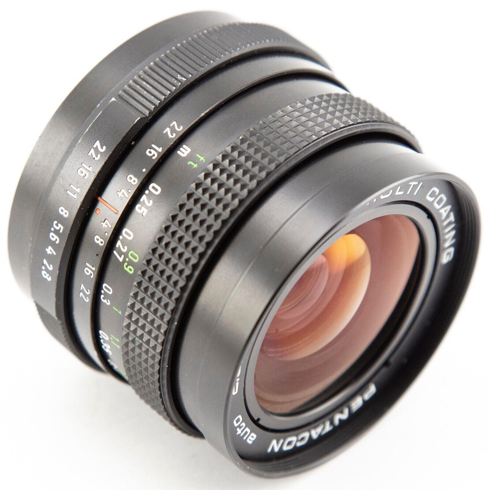 Pentacon 29mm f/2.8 + bague vers EF - Photo 4 sur 5