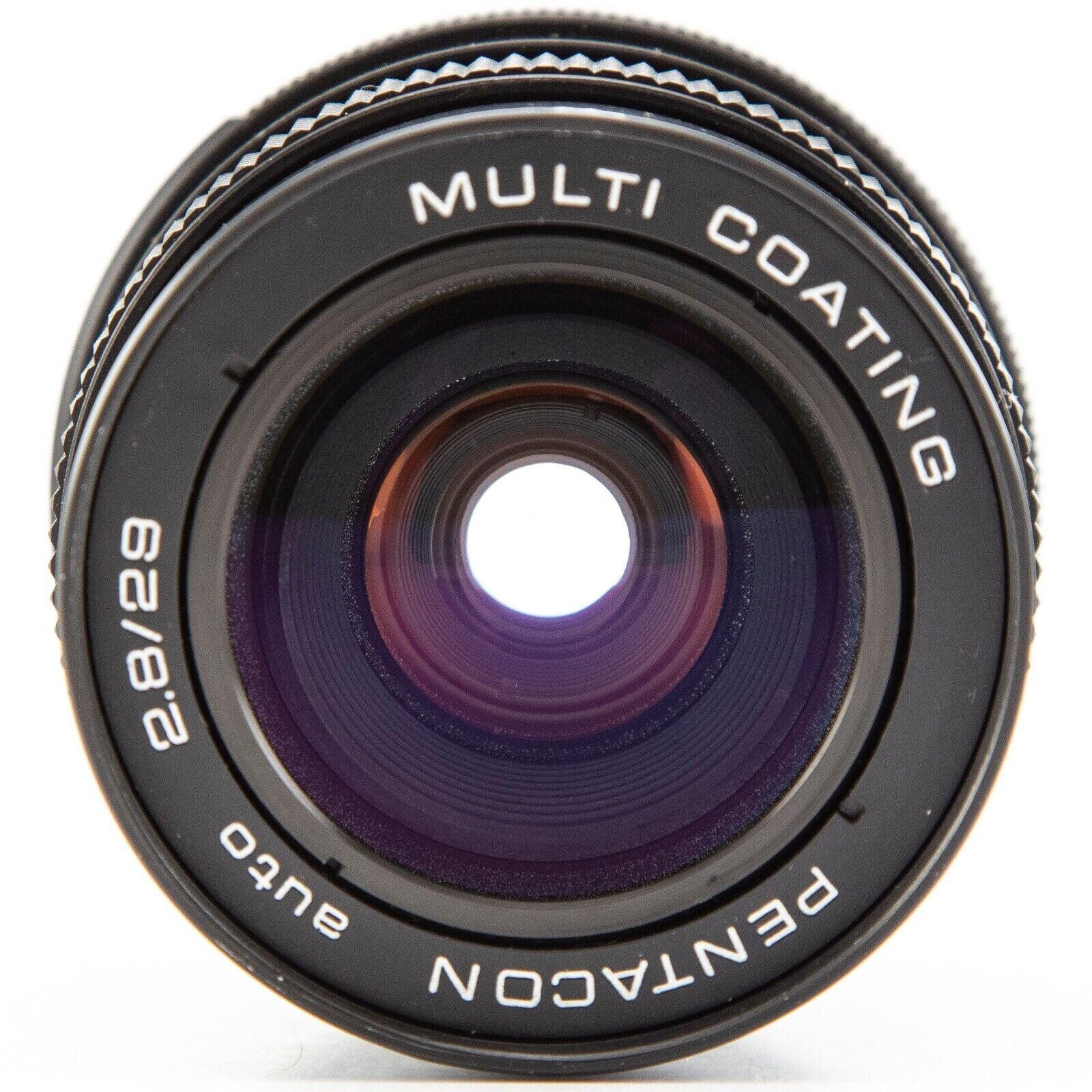 Pentacon 29mm f/2.8 + bague vers EF - Photo 5 sur 5
