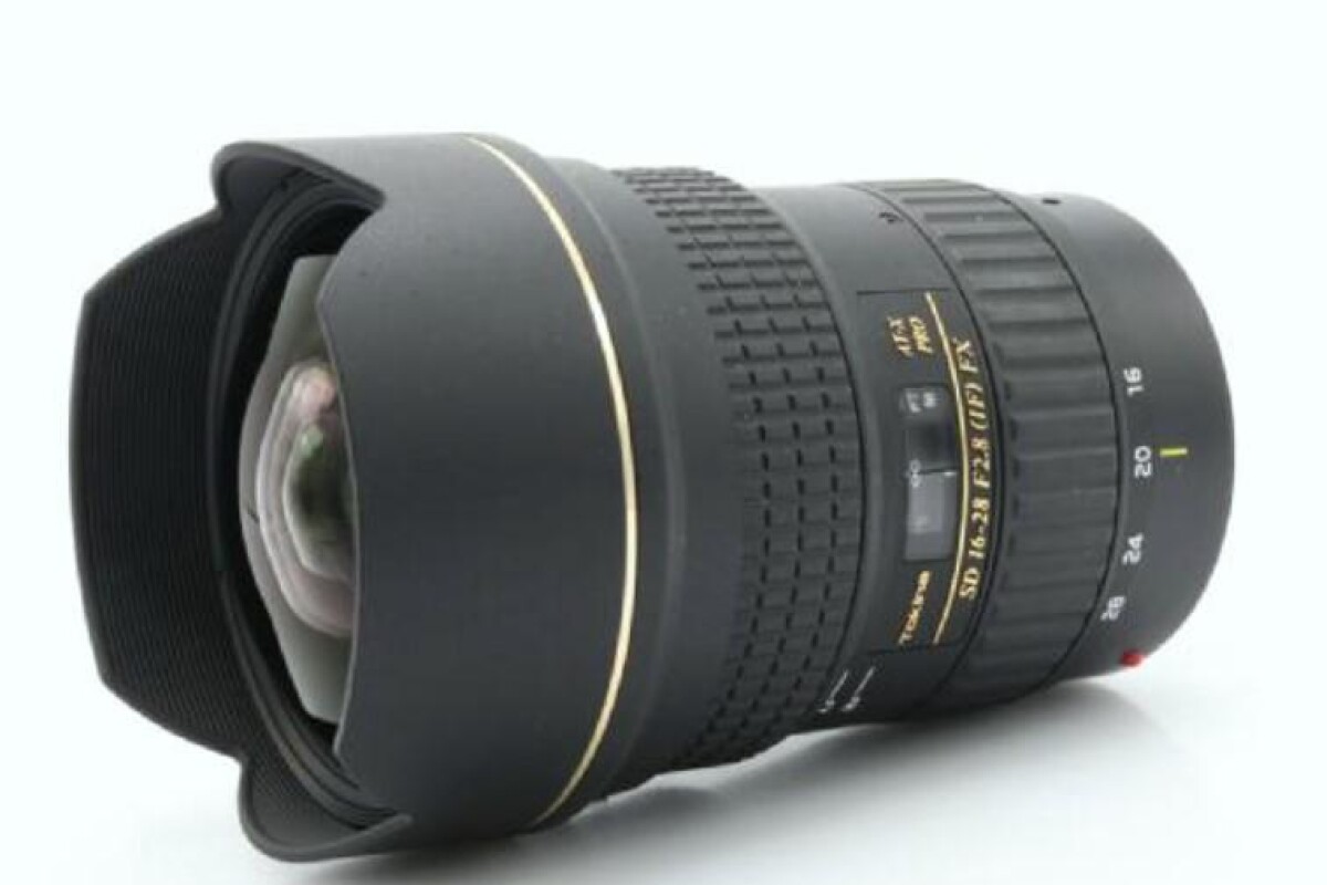 Location Objectif Tokina 16-28mm f/2.8 AT-X Pro FX  - Lightyshare