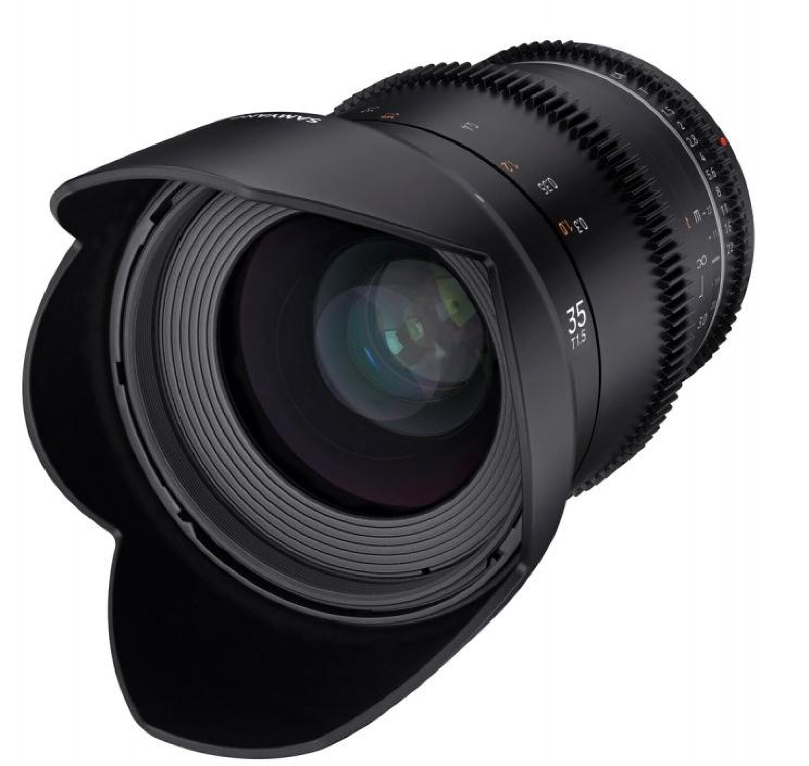 Objectif Samyang VDSLR 35mm T1.5 MK2 - Photo 2 sur 3