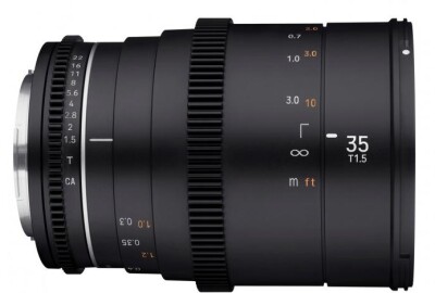 Location Objectif Samyang VDSLR 35mm T1.5 MK2