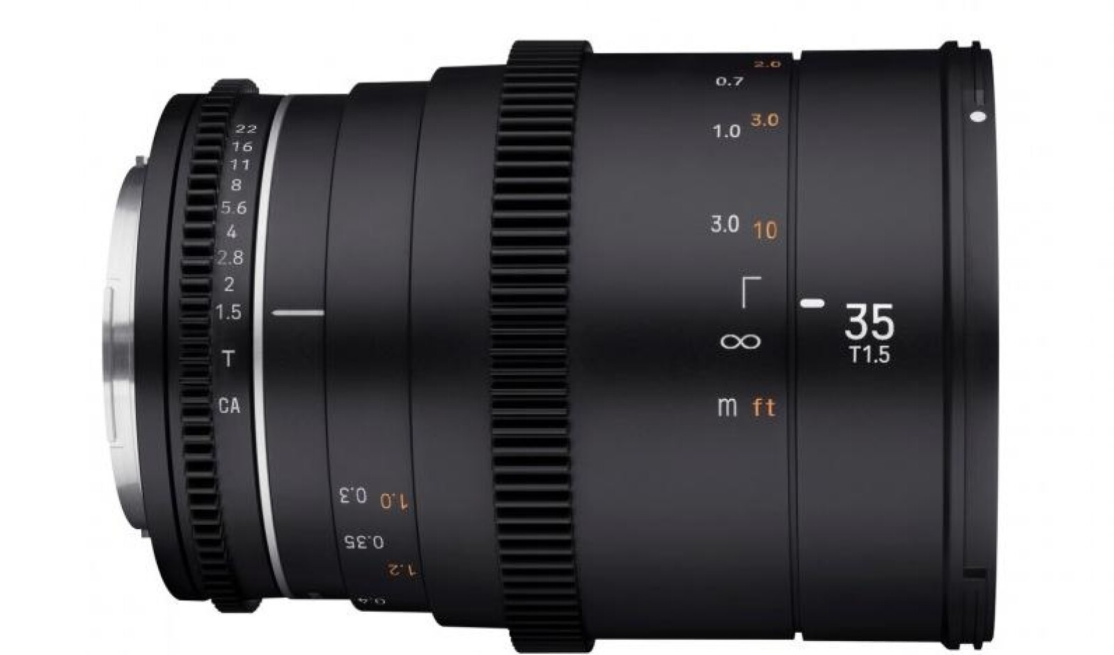 Objectif Samyang VDSLR 35mm T1.5 MK2 - Photo 3 sur 3