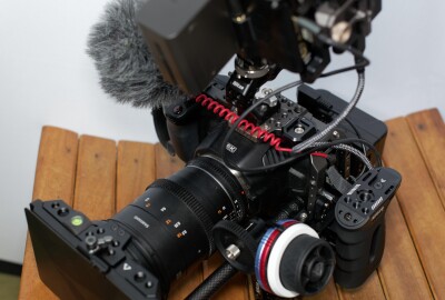 Location Pack Blackmagic 6K avec un objectif