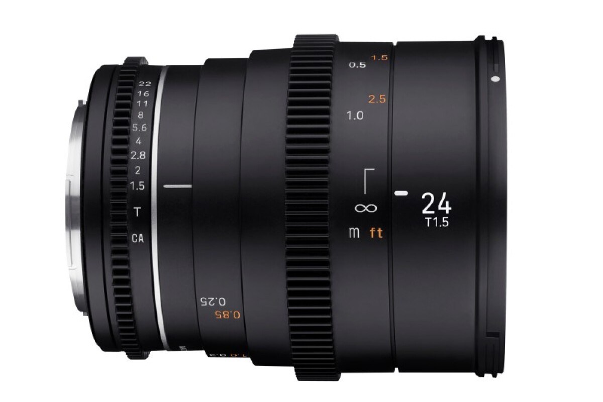 Location Samyang 24mm T1.5 VDSLR II - Lightyshare