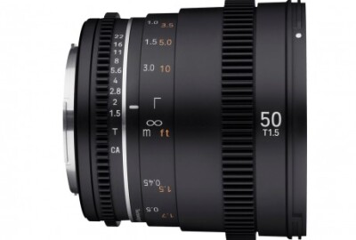 Location Samyang 50mm T1.5 VDSLR MK2