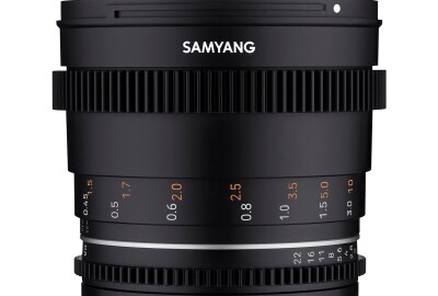Location Samyang 50mm T1.5 VDSLR MK2