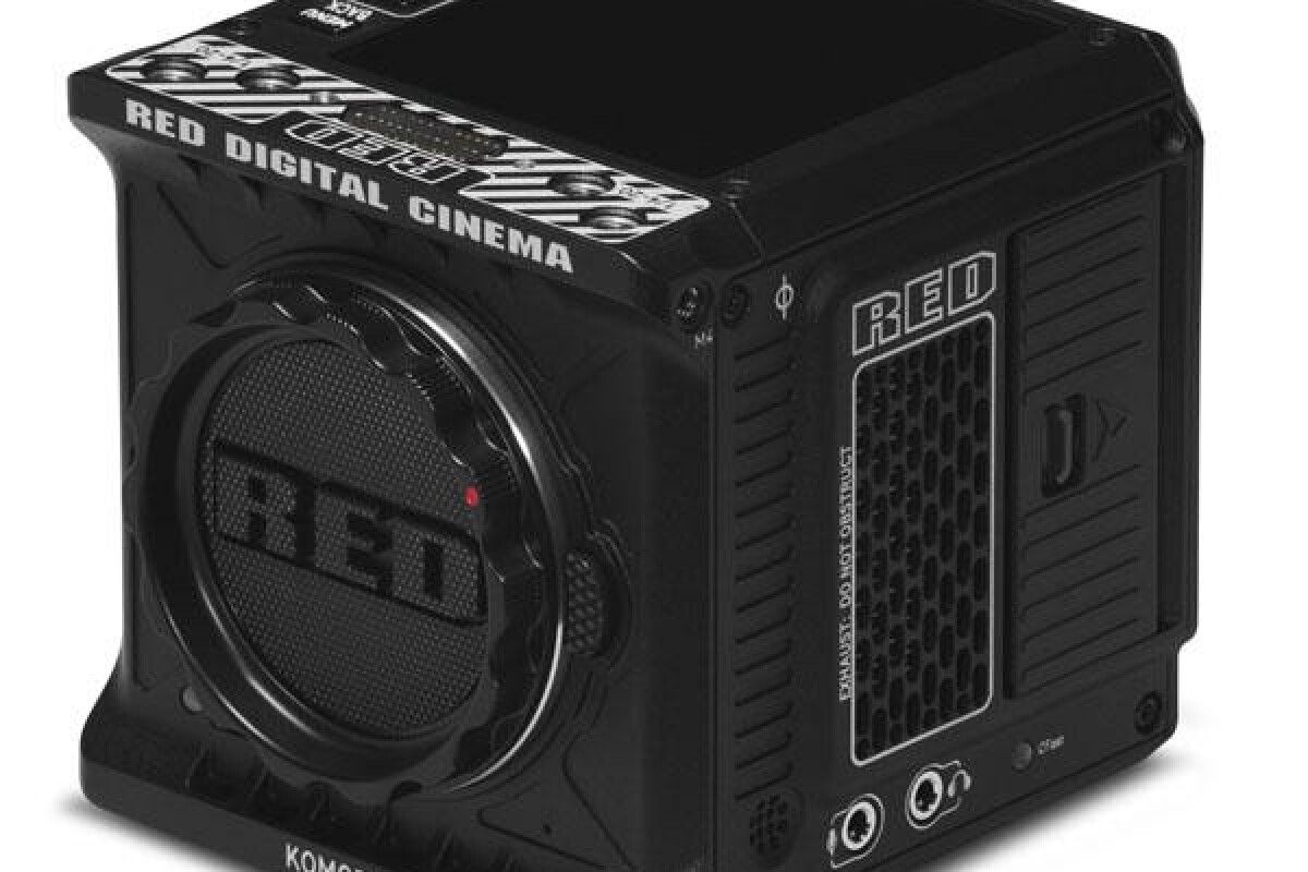 Location Red komodo 6K pack - Lightyshare