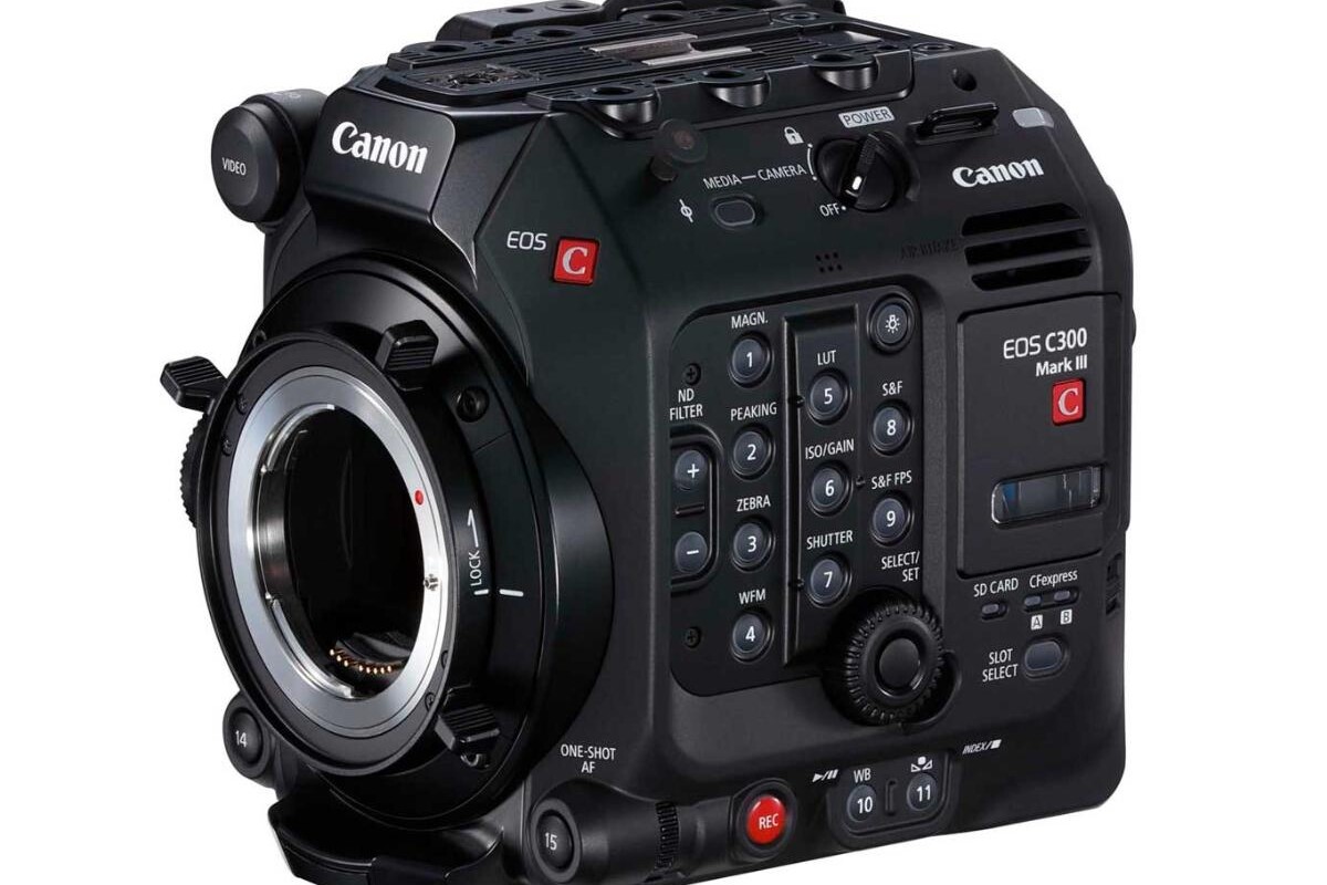 Location Canon C300 Mark III (boitier nu) - Lightyshare