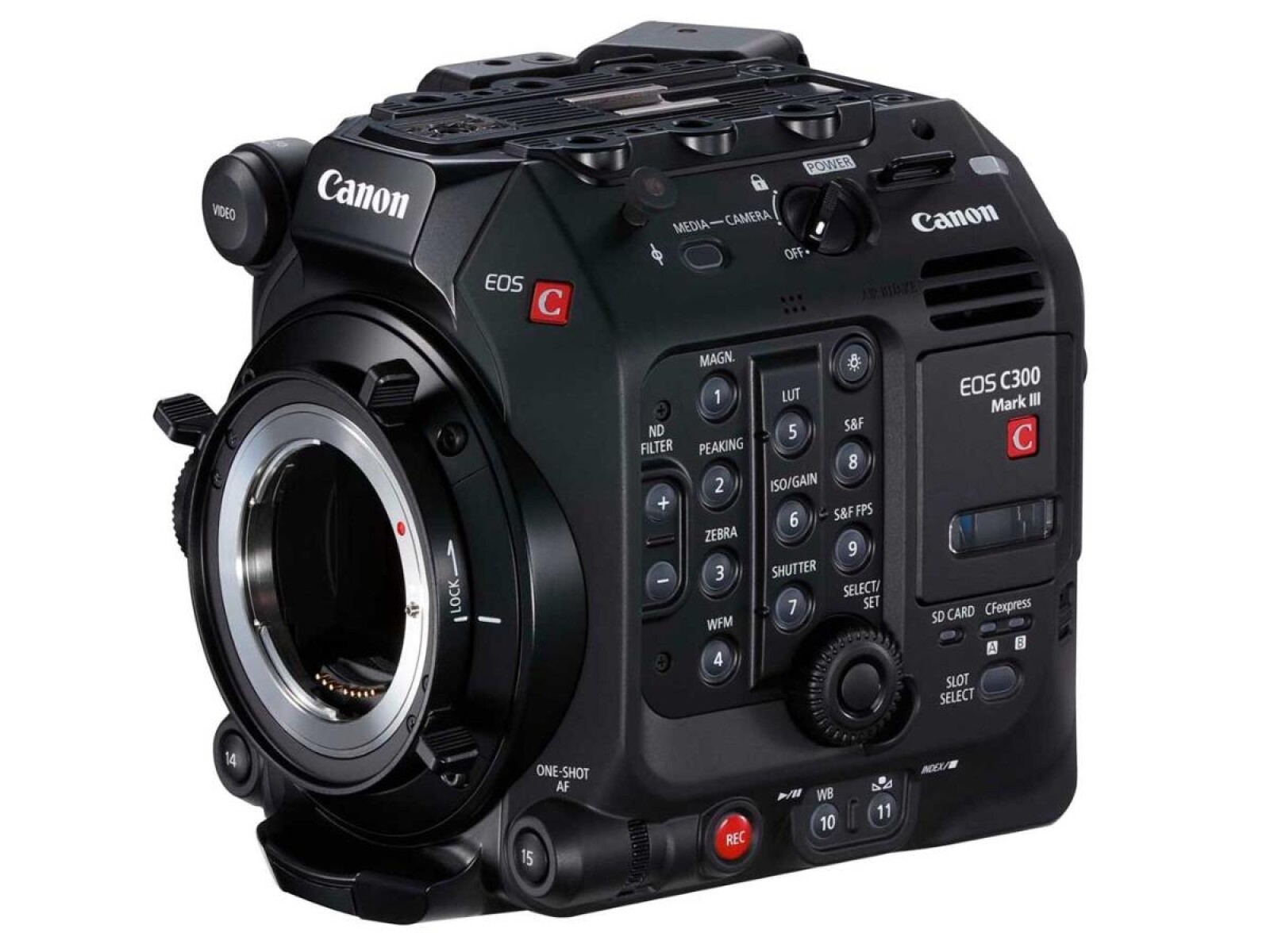 Canon C300 Mark III (boitier nu) - Photo 1 sur 2